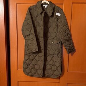 Old Navy Olive Utility Jacket